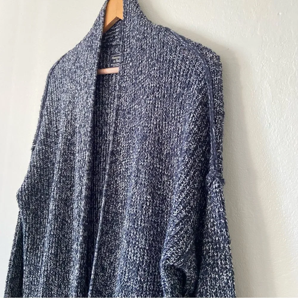 Abercrombie & Fitch Slub Yarn Cardigan